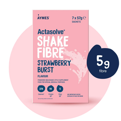 Actasolve Shake Fibre Simply Strawberry Burst (7x57g)