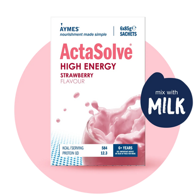 Aymes Actasolve High Energy Strawberry (6x85g)