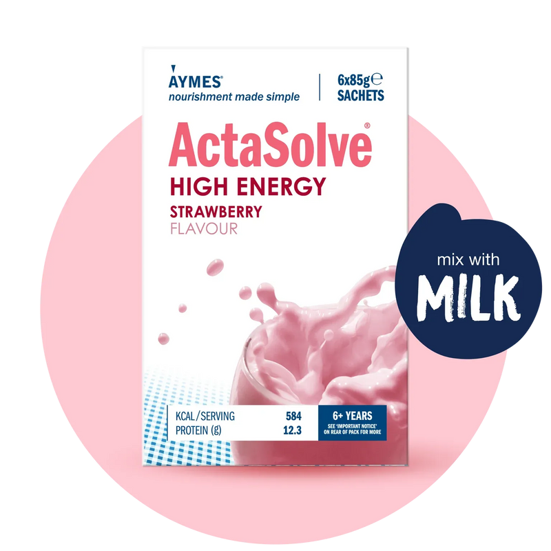 Aymes Actasolve High Energy Strawberry (6x85g)