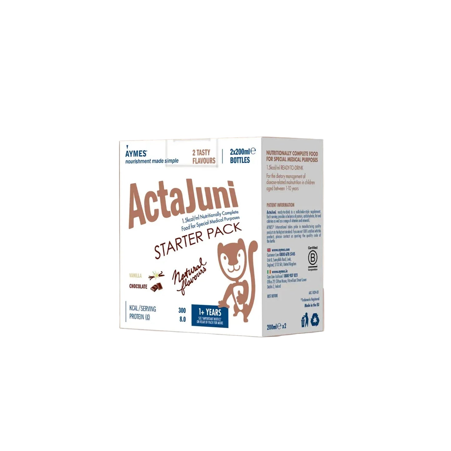 Aymes Actajuni Starter Pack (3x200ml)