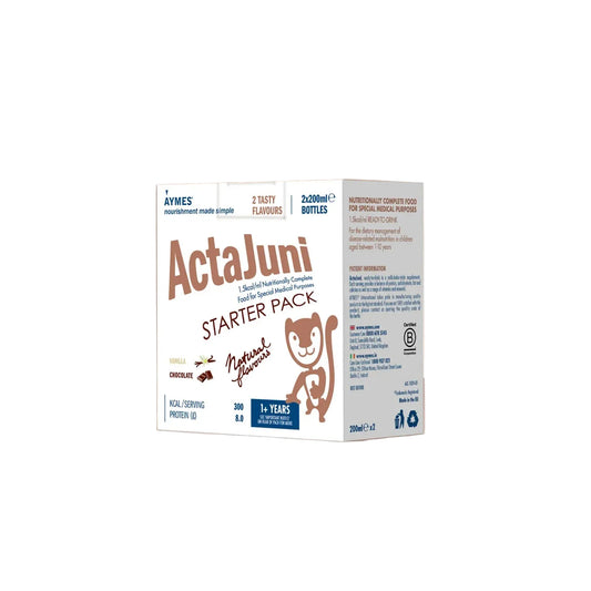 Aymes Actajuni Starter Pack (3x200ml)