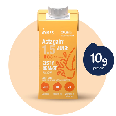Actagain 1.5 Juce Zesty Orange 200ml