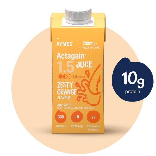 Actagain 1.5 Juce Zesty Orange 200ml