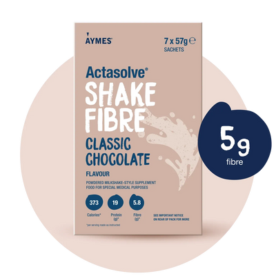 Actasolve Shake Fibre Classic Chocolate (7x57g)