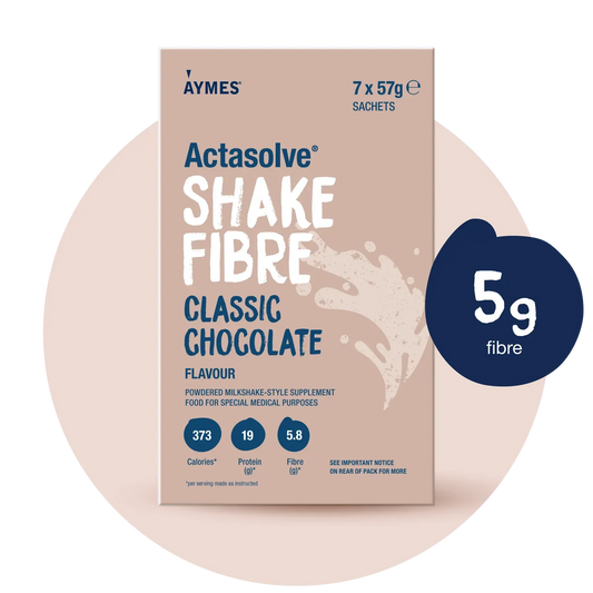 Actasolve Shake Fibre Classic Chocolate (7x57g)