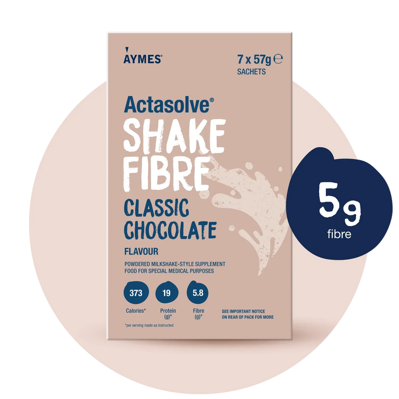 Actasolve Shake Fibre Classic Chocolate (7x57g)