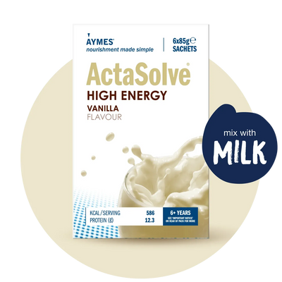 Aymes Actasolve High Energy Vanilla (6x85g)
