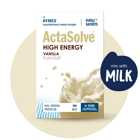 Aymes Actasolve High Energy Vanilla (6x85g)