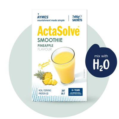 Aymes Actasolve Smoothie Pineapple (7x66g)