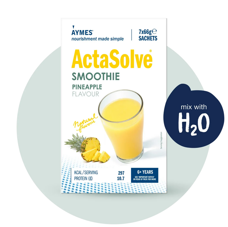 Aymes Actasolve Smoothie Pineapple (7x66g)