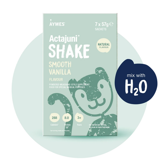 Actajuni Shake Vanilla (7 X 57g)