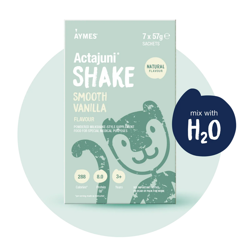 Actajuni Shake Vanilla (7 X 57g)