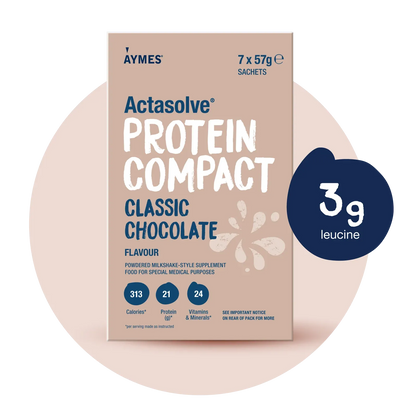 Actasolve Protein Compact Chocolate (7x57g)