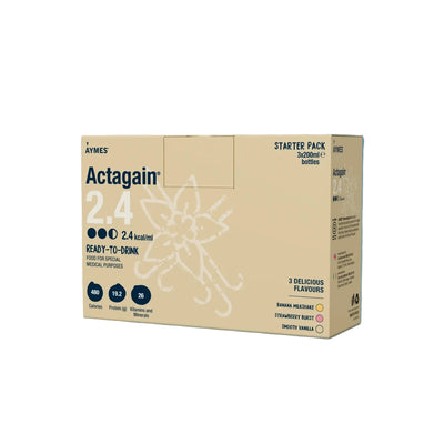 Actagain 2.4 Starter Pack (3x200)