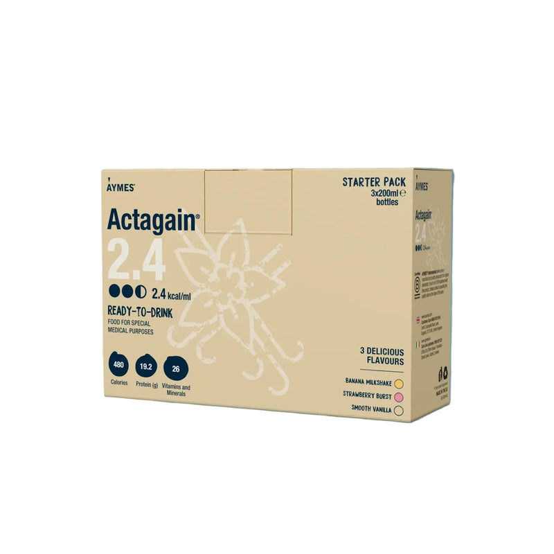 Actagain 2.4 Starter Pack (3x200)