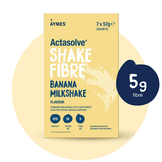 Actasolve Shake Fibre Simply Banana (7x57g)