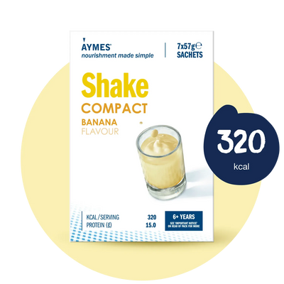 Aymes Shake Compact Banana (7x57g)