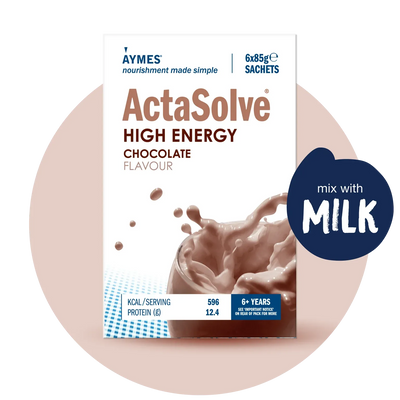 Aymes Actasolve High Energy Chocolate (6x85g)