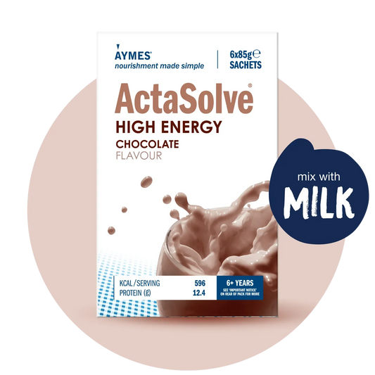 Aymes Actasolve High Energy Chocolate (6x85g)