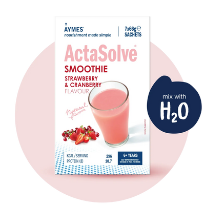 Aymes Actasolve Smoothie Strawberry-cranberry (7x66g)