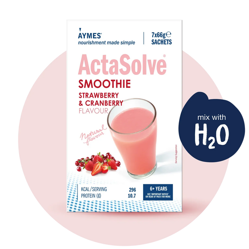 Aymes Actasolve Smoothie Strawberry-cranberry (7x66g)