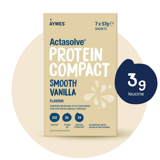 Actasolve Protein Compact Vanilla (7x57g)