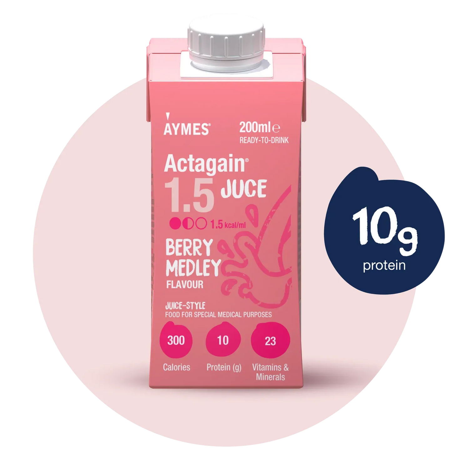 Actagain 1.5 Juce Berry Medley 200ml