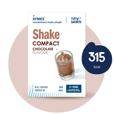 Aymes Shake Compact Chocolate (7x57g)