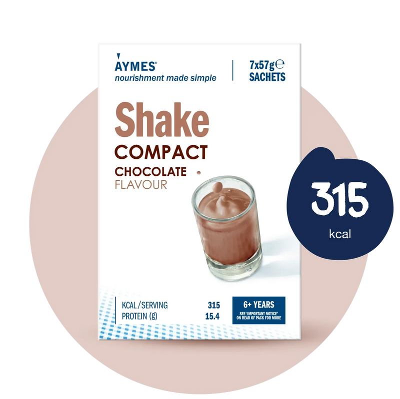 Aymes Shake Compact Chocolate (7x57g)