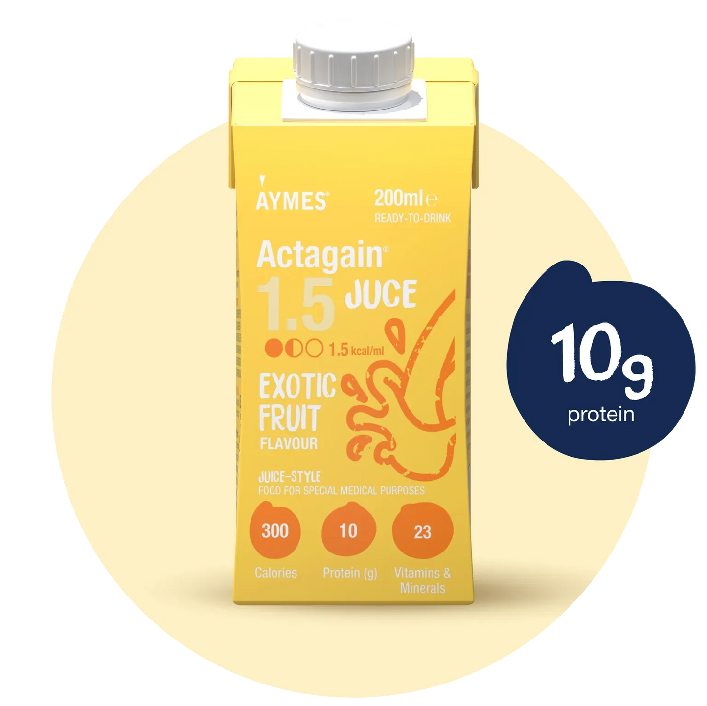 Actagain 1.5 Juce Exotic Fruit 200ml