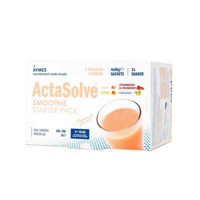 Aymes Actasolve Smoothie Starter Pack (4x66g)