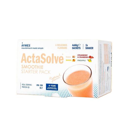 Aymes Actasolve Smoothie Starter Pack (4x66g)