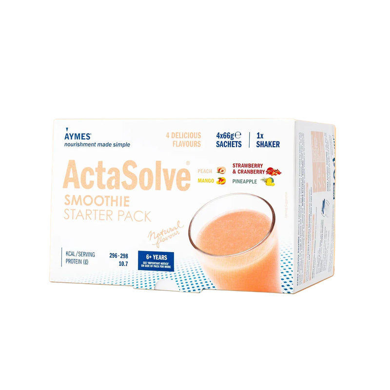 Aymes Actasolve Smoothie Starter Pack (4x66g)