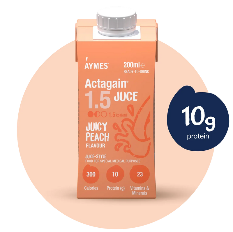 Actagain 1.5 Juce Juicy Peach 200ml