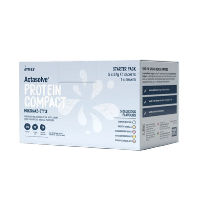 Actasolve Protein Compact Starter Pack (5x57g)