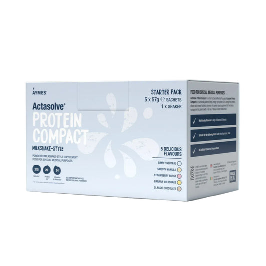 Actasolve Protein Compact Starter Pack (5x57g)