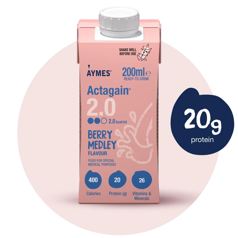 Actagain 2.0 Smooth Berry Medley (200ml)