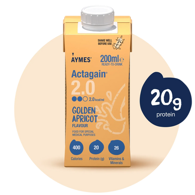 Actagain 2.0 Smooth Golden Apricot (200ml)