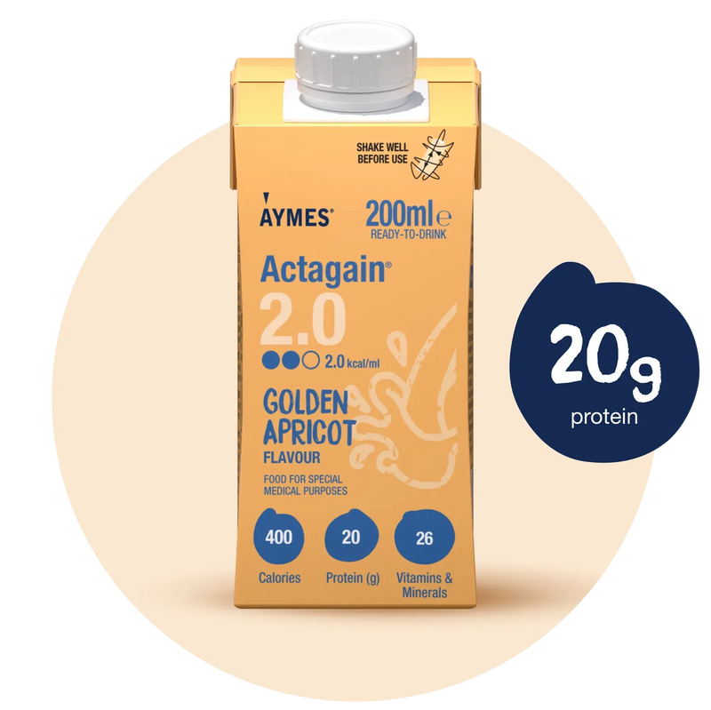 Actagain 2.0 Smooth Golden Apricot (200ml)