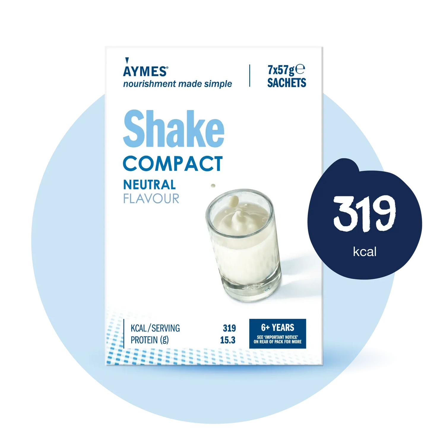Aymes Shake Compact Neutral (7x57g)