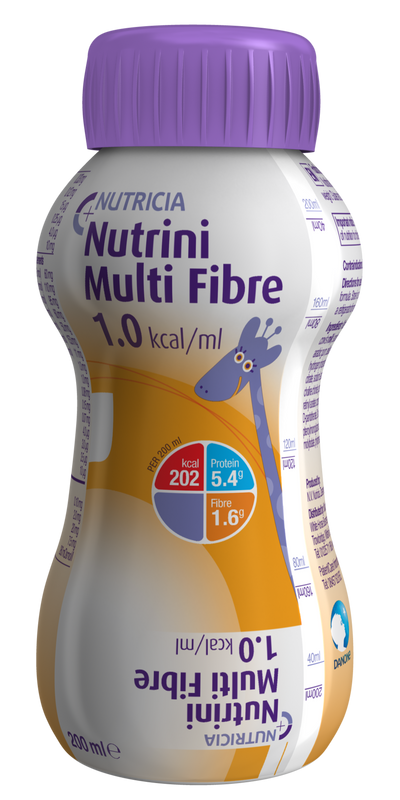 Nutrini Multi Fibre 200ml Bottle