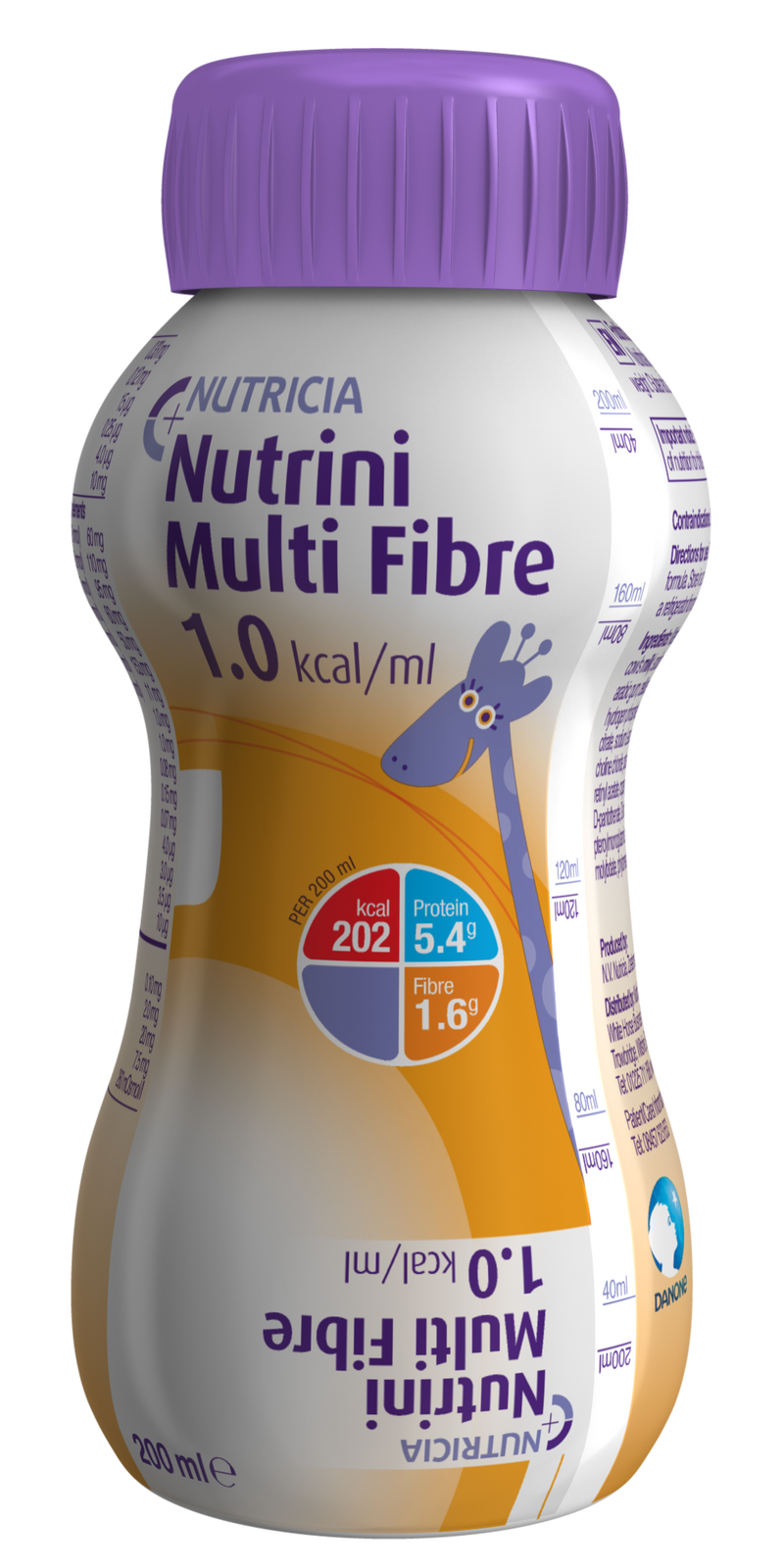 Nutrini Multi Fibre 200ml Bottle