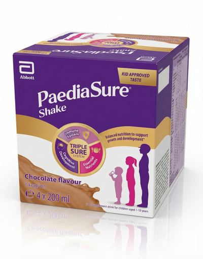 Paediasure Shake Chocolate (Case 4 x 200ml)