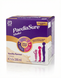 Paediasure Vanilla Flavour shake box on a white background
