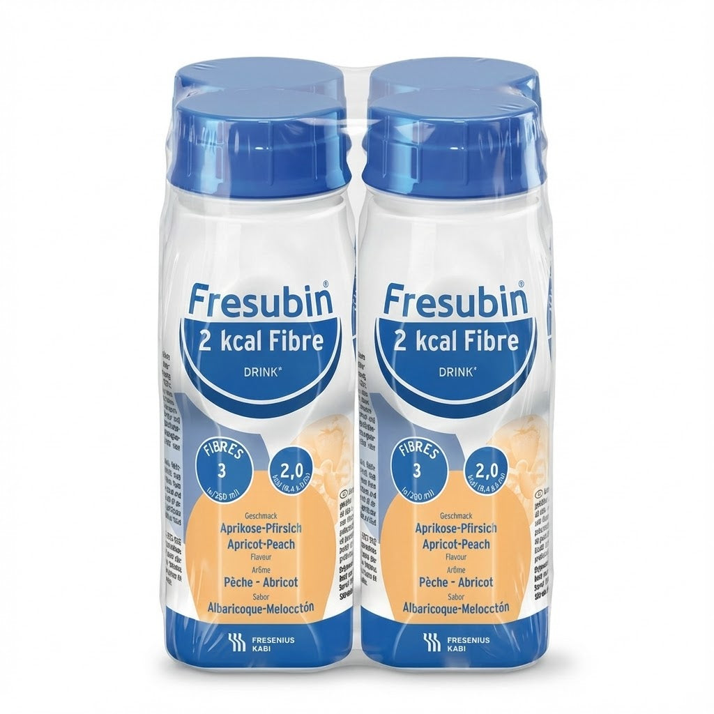 Fresubin 2KCal Fibre Apricot-Peach  (4x200ml)