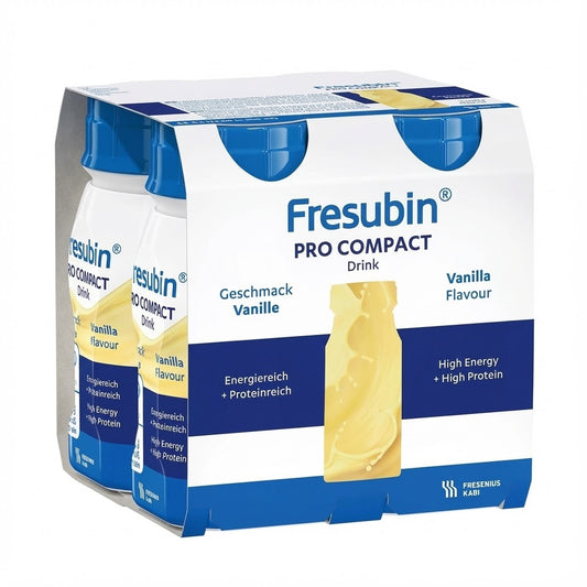 Fresubin Pro Compact Vanilla (4 X 125ml)