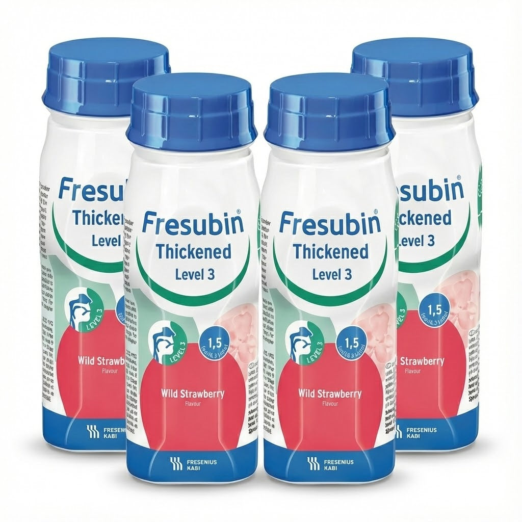 Fresubin Thickened Level 3 Wild Strawberry (4x200ml)