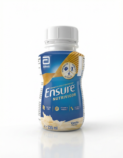 Ensure NutriVigor Shake Vanilla Ready to Drink (220ml)